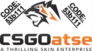 CSGO Atse Free 1000 coins with CODE:53b111