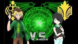 Cardfight!! Vanguard - Me Oracle Think Tank (Battle Sister) vs Lunatic-Chii Angel Feather (Gavrail)