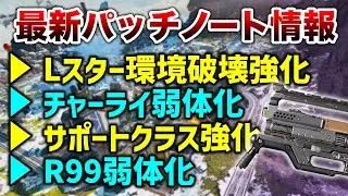 【APEX LEGENDS】最新パッチノート！Lスター大幅強化！その他多数変更点あり【エーペックスレジェンズ】
