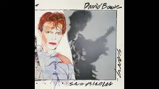 david bowie scary monsters x dont touch my pizza