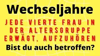 Menopause-Jede vierte Frau in der Altersgruppe erwägt- in der Gebäudereinigung aufzuhören.