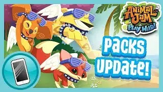 Play Wild Packs! | Animal Jam - Play Wild Update Arriving Soon!