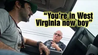 Sovereign Citizen Gets Tased & Arrested by a No-nonsense West Virginia Police Chief