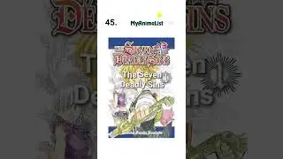 Top Manga In A Nutshell Part 6 #manga #anime #myanimelist #mangarecommendations #weeb #otaku