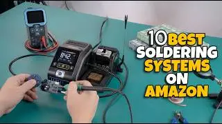 ✅ Top 10 Soldering Stations for Electronics Repair 2026 🔥