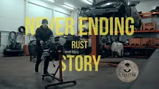VÄRKSTAN S2E2 Never Ending Rust Story!
