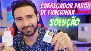 Carregador do Celular Parou de Funcionar, SOLUÇÃO! Concerte você mesmo agora mesmo!