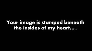 The Boston Drama Lyric Video - Typecast