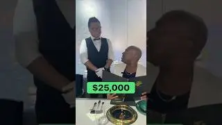 Mind-Blowing $25K Dinner Experience in Las Vegas
