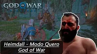 Gow Ragnarok - Heimdall (Modo Quero God of War)