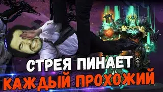В ЭТОЙ ИГРЕ СТРЕЯ ОТПИНАЛ КАЖДЫЙ ПРОХОЖИЙ//УСАТНИЦА РУИНИТ НА КЕРРИ ВК