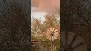 Partial Rainbow 7/18/2023