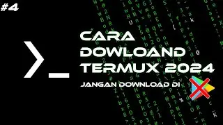 CARA INSTALL TERMUX ALL PHONE | #4
