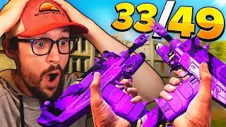 *FASTEST* KILLING SMG in Warzone! (Winning With Every Weapon 33/49)