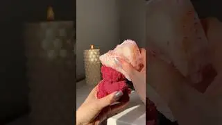 Handmade soap Red Flower Bear