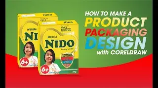 PRODUCT PACKAGING DESIGN FOR BEGINNERS /CORELDRAW