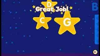 Falling stars for kids