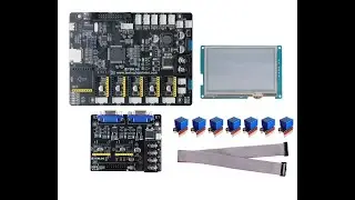 How to run Klipper on Tenlog TLD3 Pro D3 V2 With Current 32 Bit Motherboard