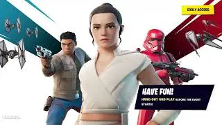 Fortnite: Battle Royale /Star Wars in-game EVENT / Sub and LIKE