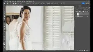 Photoshop Edits - Removal of TV, Rubbish Bin, etc.