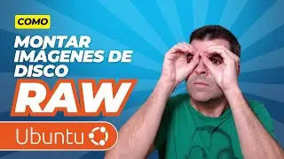 📢 MONTAJE de Imágenes de Disco💾 en Formato RAW en LINUX🐧