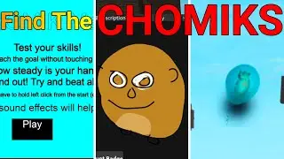 Find the Chomiks Part 28 (Roblox)