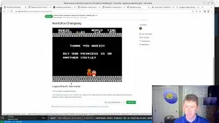 Create a RubyGem 95: Consolidate the CHANGELOG to the Master Branch