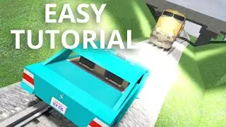 How to Play Car Crash Studio on Roblox!