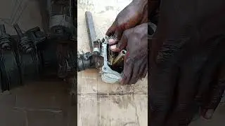 Fixing valve springs