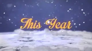 Christmas Snow Logo After Effects Project Download