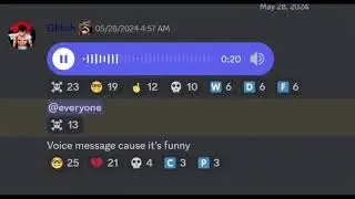 Discord announcements are wild 