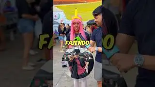 O que o último fez eu não esperava!😂 #cosplay #humor #anime #entrevista