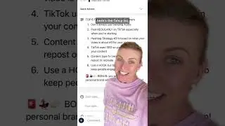 Part 2 of 6 🚨 and how many times a day do you need to post on TikTok is a question that I get asked
