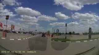 Парковка - плохое место для катания на роликах
