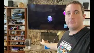 Turned my living room into a theater with the Samsung TU7000 85in LED 4k TV and Dolby Atmos Audio