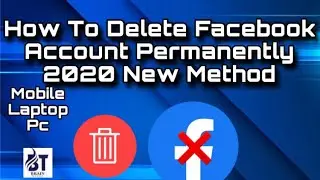 How To Delete Facebook Account Permanently 2020  | How We Can Delete  Facebook Account Forever