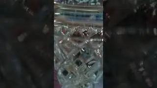 Пузырьки поднимаются