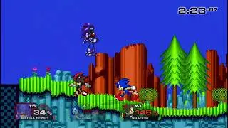SSF2 Mods: Mecha Sonic
