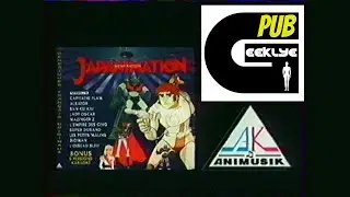 pub japanimation : capitaine Flam, Albator, San ku kaï, l'empire des cinq