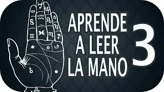 Cómo leer la mano. Parte 3