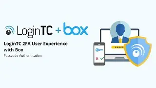 Box with 2FA Push Notification Authentication User Experience