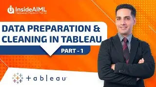 Data Preparation Using Tableau | Tableau Prep | Cleaning Aggregate Data | Remove Duplicate Data