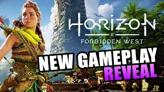 Horizon Forbidden West New Gameplay | HFW gameplay reveal
