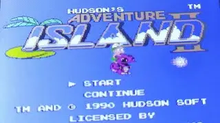 ADVENTURE ISLAND 1 & 2 first release in Japan 1986 on Famicom/MSX MK Mobile Gaming in the Phil's