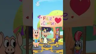Cumpleaños Feliz, La Vaca Lola #shorts