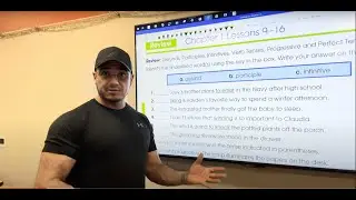 English Grammar:  Gerunds, Participles, and Infinitives -- Verbals