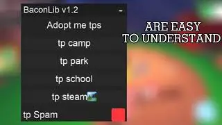 TP Script for adopt me made by me :)