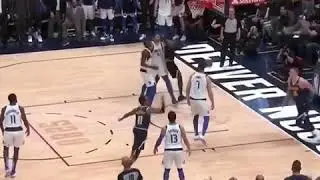 Jokic game winner against Dallas