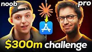 Vibe Coder vs Pro Developer | Who Can Build a $300M App Better?