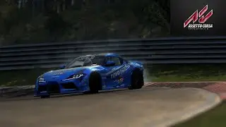 VR / Уличный дрифт в Тольятти на Supra A90 / Assetto Corsa / WDT